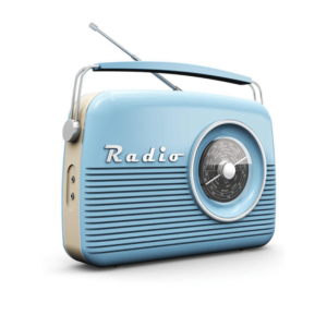 ByronStatics Portable Radio AM FM, Vintage Retro Radio